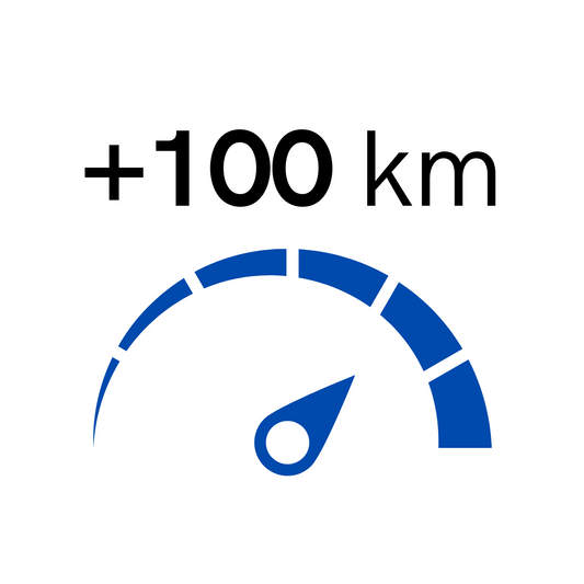 +100 km Totali